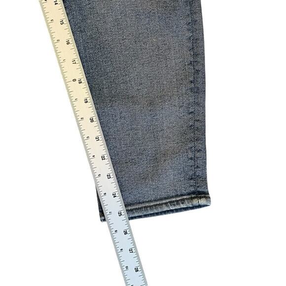 Driftwood x Free People Women’s Sz 28 Embroidered Gizelle Denim Jeans Stretch - Picture 13 of 14